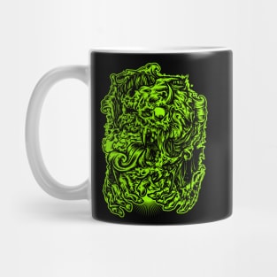 Skull Blooms Mug